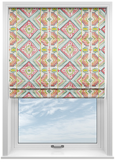 Explorer, Maya - Twist&Fit Roman Blind